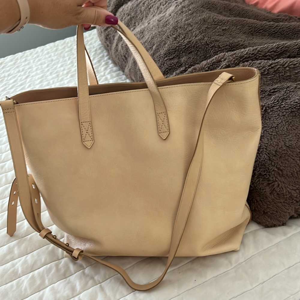 Madewell • Large Zip Top Tote - Picture 5 of 6